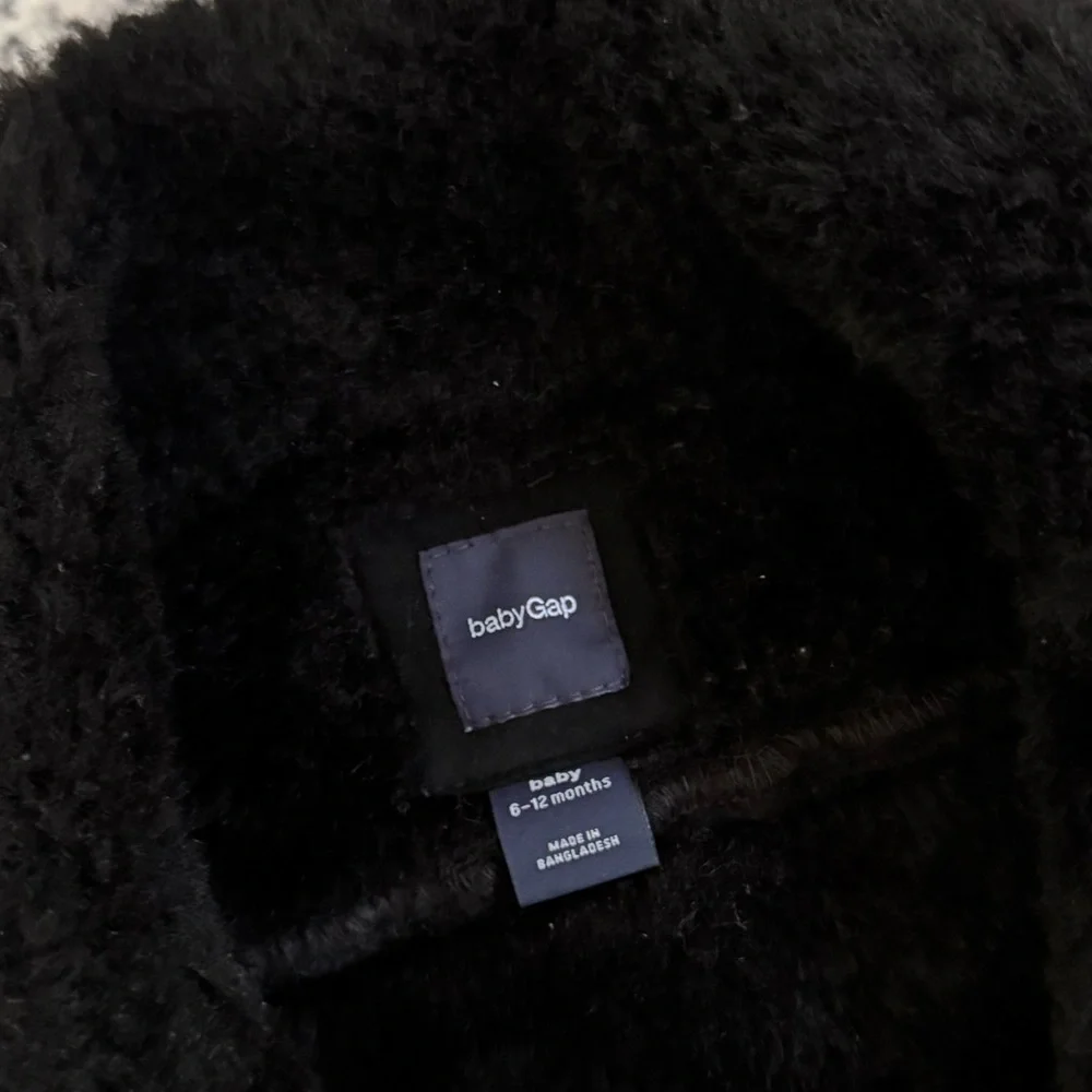 GAP Baby‎ faux sheepskin coat